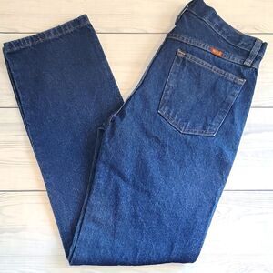 Rustler Mens Classic Blue Denim Straight Leg Jeans Size 30" X 32"